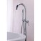 Anzzi Coral 2-Handle Freestanding Claw Foot Tub Faucet in Polished Chrome FS-AZ0047CH - alternate 9